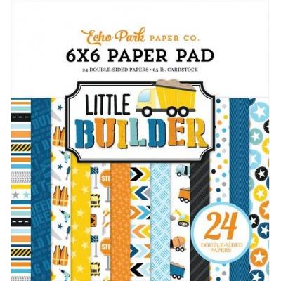 Echo Park Little Builder - Paper Pad